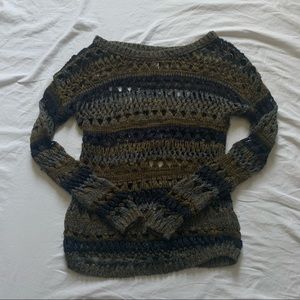 Crochet/knit cottagecore sweater